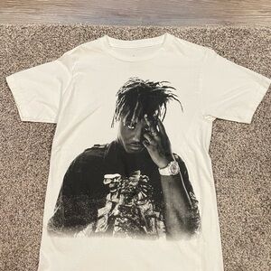 White Graphic T-Shirt